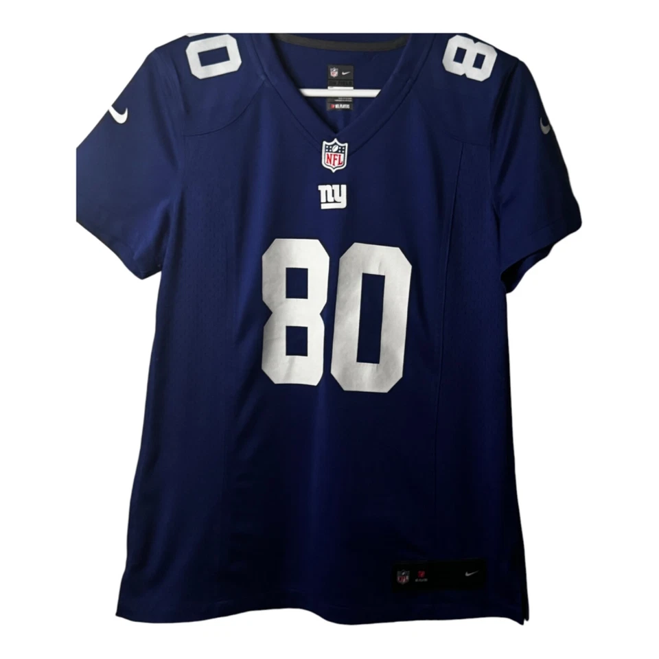 Camiseta para mujer NFL On Field Nike NY Giants #80 Cruz talla mediana Foto 2 de 4