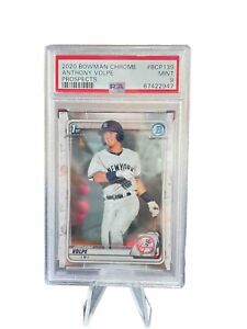 Anthony Volpe 2020 Bowman #BCP-139 Chrome Prospects (1st Anthony Volpe 2020 Bowman #BCP-139 Chrome Prospects (1st