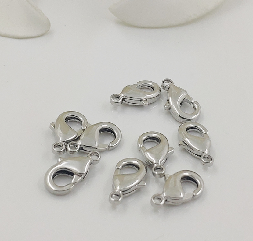 5Pcs Gold Filled Lobster Claw Clasps 10/12/15mm Jewelry Connectors USA Made