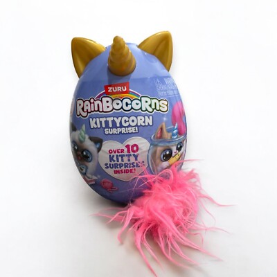 Rainbocorn KittyCorn  Over (10) Kitty Surprised Inside