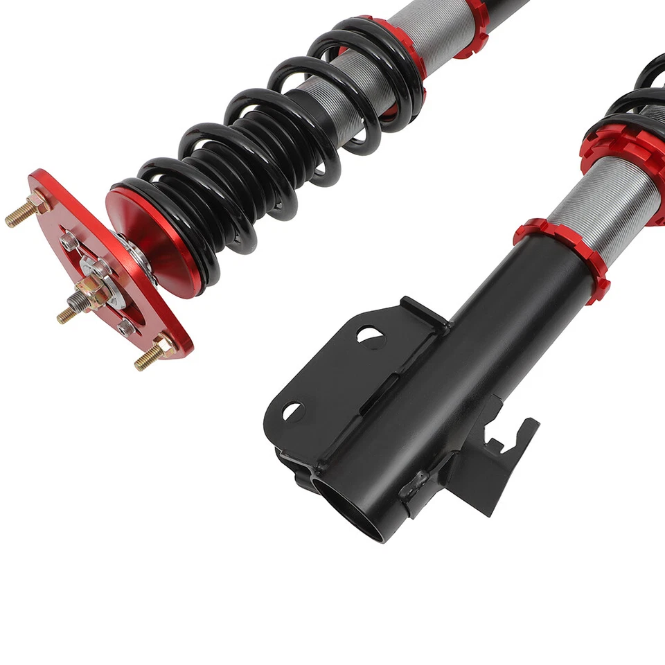 Coilover Shock Adjustable Height/Damper Absorbers Kits For Subaru WRX 2002-2007 Foto 2 de 4