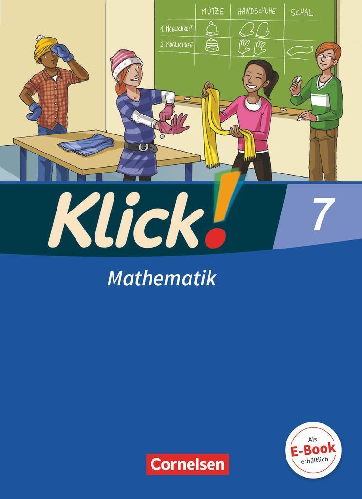 Thumbnail - Klick Mathematik 7. Schuljahr. Schülerbuch. Östliche Und Westliche
