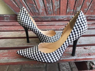 guess checkered shoes