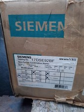 Siemens 17DSE92BF Combination Starter 