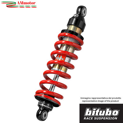 Ammortizzatore Posteriore Per Pit Bike E Monkey Bike - 28cm (280mm) Per Moto 125cc, 140cc, 160cc