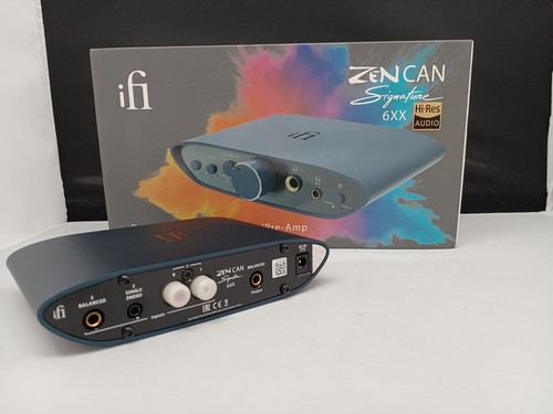 iFi ZEN Can Signature 6XX USB DAC Hi-Res Audio Good Condition Used - 第 5/11 張圖片