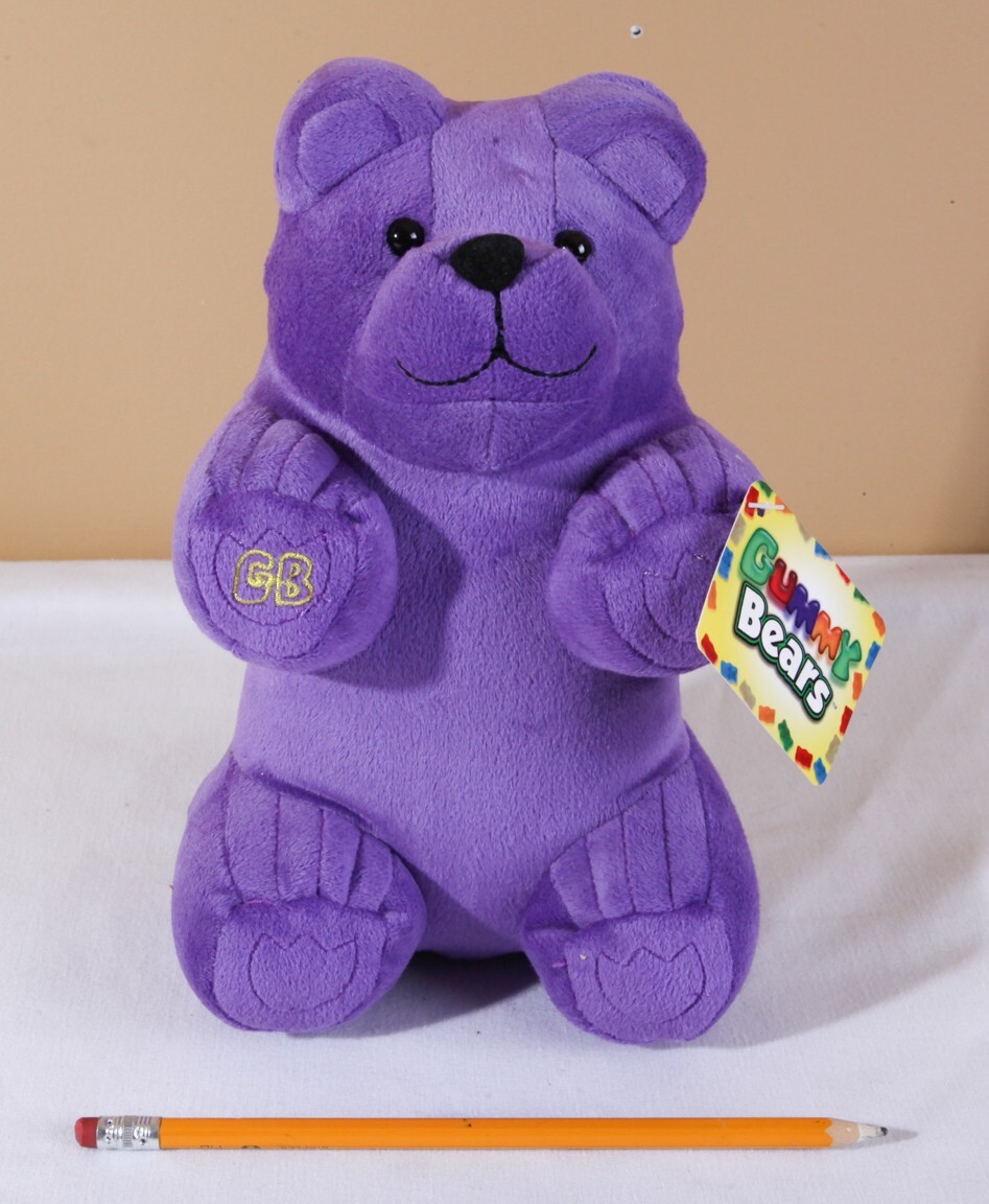 NOS 2004 Gummy Bears Purple Bear (00812), 9