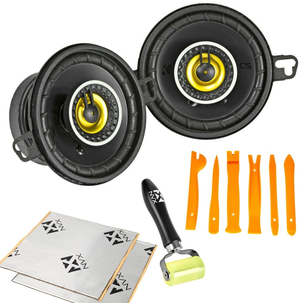 Автомобильные коаксиальные колонки Kicker 46CSC354 Комплект принадлежностей для установки 1259000₽