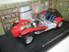 Kyosho 7020R  Caterham  Super  Seven  (rot)  1:18  OVP !