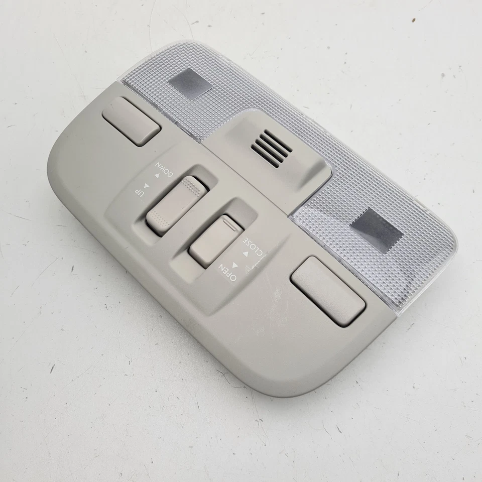 Subaru Impreza Interior Roof Light G4 12/11-10/16 Sunroof Control Type - Image 3 of 4