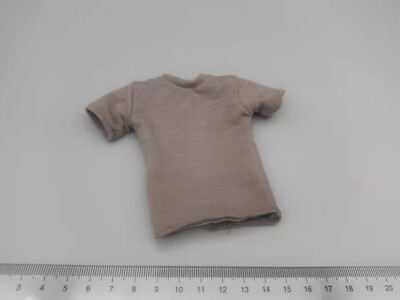 3A Threezero 1/6 Scale The Walking Dead RICK GRIMES T-shirt Model