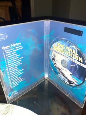 The Final Countdown (DVD, 2004) Kirk Douglas Martin Sheen | eBay