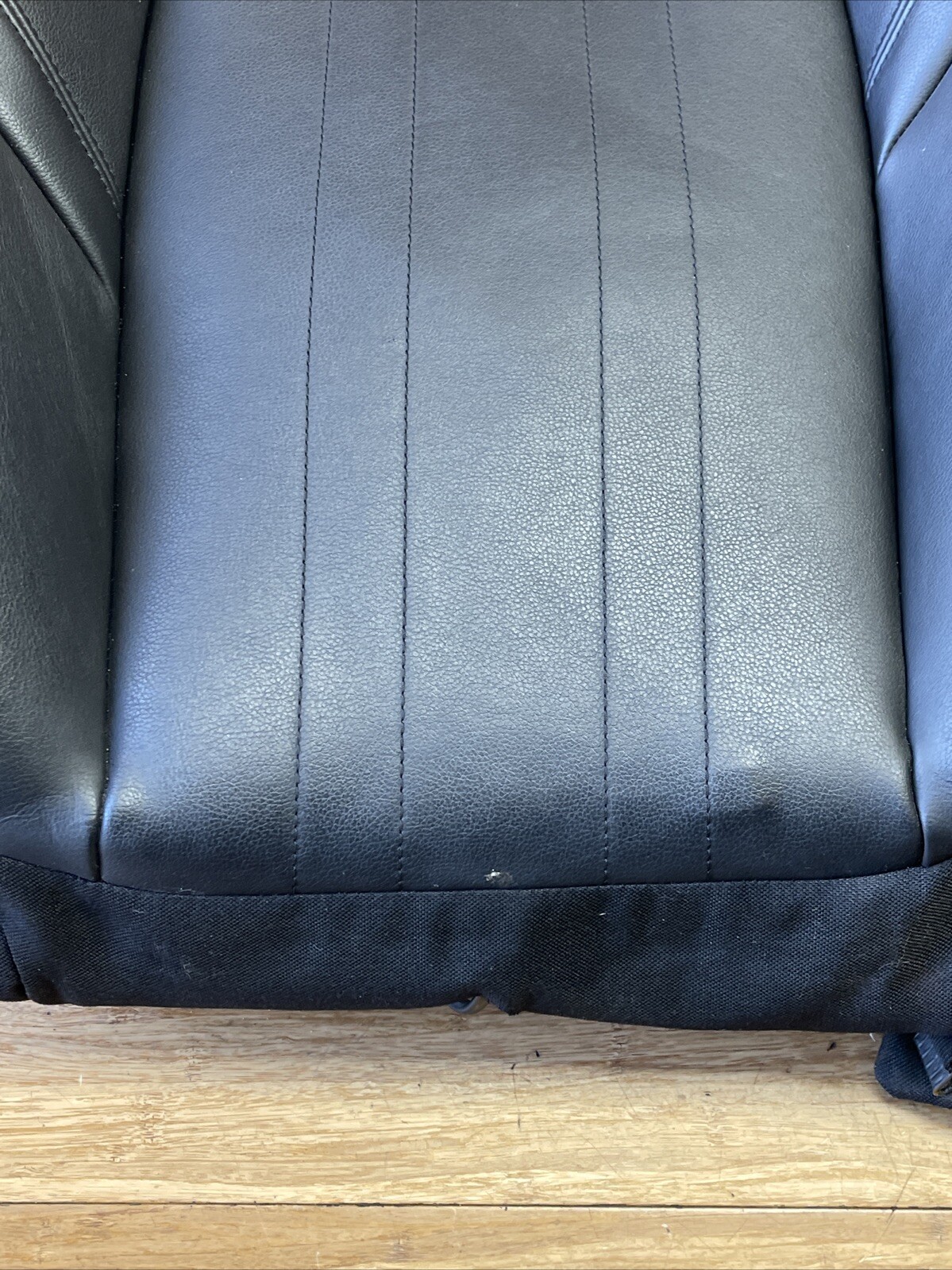 2017-2024 Maserati Ghibli M157 Front Right Upper Seat Cushion Pad Black OEM
