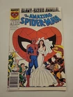 AMAZING SPIDER-MAN ANNUAL 21 WEDDING OF PETER AND MARY JANE NEWSSTAND VF-VF/NM