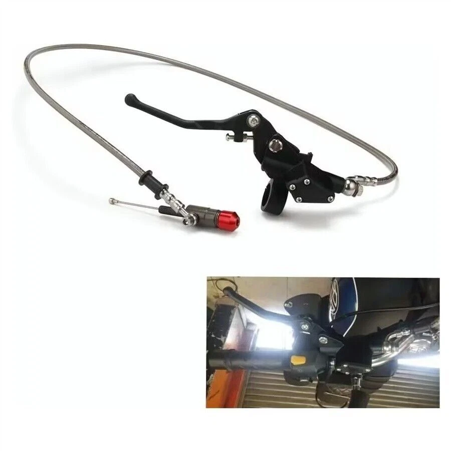 Kit de cilindro maestro palanca embrague freno hidráulico 22 mm aluminio 7/8"" motocicleta Foto 2 de 4