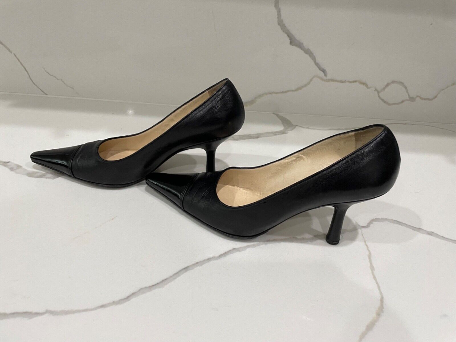 CHANEL shoes 38 black heels - Gem CHANEL shoes 38 black heels - Gem