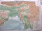 1920 Map Of India - North-Eastern Section Calcutta - Plate 57 Times Atlas World