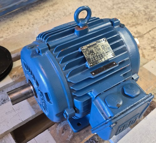 Elektromotor Antriebsmotor Schraubenkompressor Renner WEG W22 - Bild 2 von 4