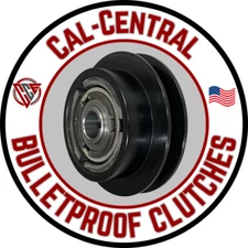 Centrifugal Clutch 5.4" (140mm)  5/8" V Belt Drive 1" Bore Plate Compactor NEW