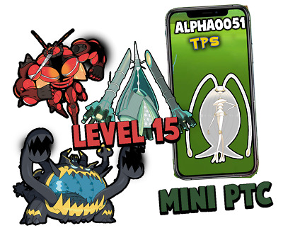 Pokemon Ultra Beast Guzzlord, Buzzwole, Celesteela mini P T C 80k Stardust