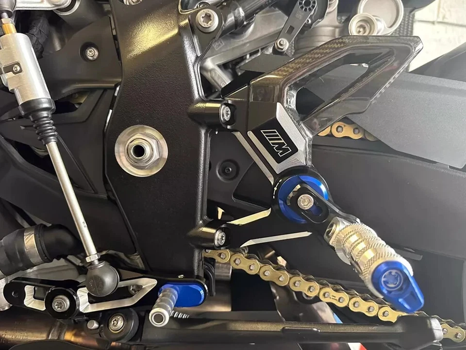 Adjustable Racing Rear Set Rearset Footpeg Footrest for BMW M1000R S1000R 21-24 - Bild 4 von 4