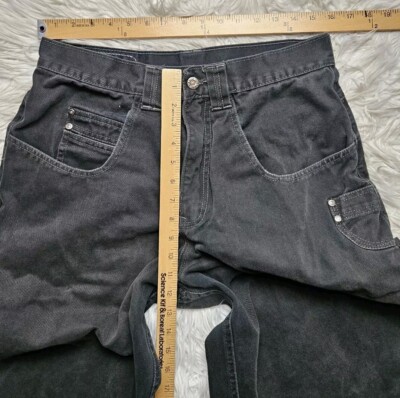 Vintage Streetwear JNCO Style Jeans Black Size 33 Skater Vintage Streetwear JNCO Style Jeans Black Size 33 Skater