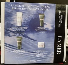 La Mer Rejuvenating Ritual 4 pieces Travel Set