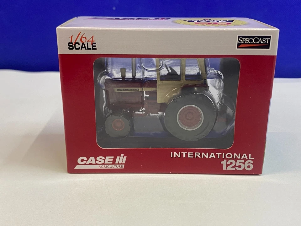 SPECCAST 1/64 SCALE FARMALL 1256 50 YEARS INTERNATIONAL 1256 NIB - Image 2 of 4