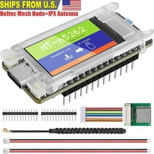 915MHz Heltec Mesh Node T114 LoRa Board SX1262+IPX Antenna for Meshtastic LoRaW