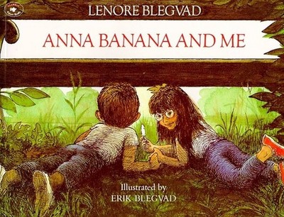 Anna Banana and Me, Blegvad, Lenore, Good Book