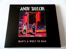 ANDY TAYLOR  -  MAN'S A WOLF TO MAN  CD  DURAN DURAN