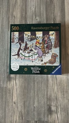 Ravensburger Puzzle Festive Celebration Winnie The Pooh Limited Edition HÄNDLER 