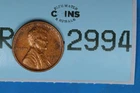 1928-S 1c LINCOLN WHEAT BACK CENT PENNY RAW-2994
