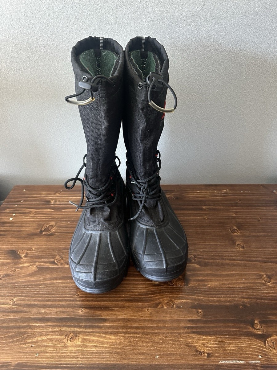 Sorel Men\'s Blizzard II Waterproof Insulated Black Winter Snow Boots Size 10 Sorel Black Blizzard Snow Boots main image 4