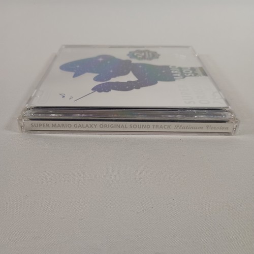 Super Mario Galaxy Soundtrack Platinum CD CLUB NINTENDO Original aus Japan - Bild 3 von 11