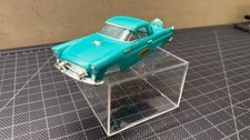 Vintage 1960's Ideal MOTORIFIC 1956 FORD T-BIRD turq THUNDERBIRD body Old Stock