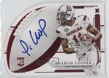 2016 Panini National Treasures Collegiate 37/99 Pharoh Cooper #15 Auto 7eo