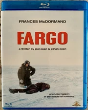 Fargo (1996) Coen Brothers Comedy-Crime Classic on Blu Ray!
