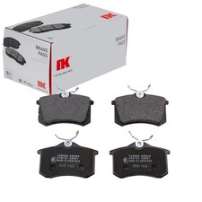 NK BREMSBELÄGE SATZ HINTERACHSE VORDERACHSE PASSEND FÜR AUDI A1 A2 A3 A4 A6 A8