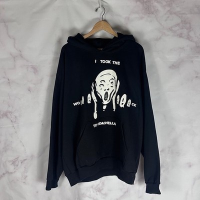 CPFM Hoodie Cactus Plant Flea Market Lil Yachty Coachella Sweatshirt Black SzXXL