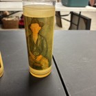 Set Of 8, Amedeo Modigliani Barware Highball Glasses With ID Cards In Them — photo 10