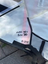 North zeta 3.2 meter windsurfing sail.