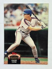 1992 Topps Stadium Club - David Cone #17 - Free Shipping ##
