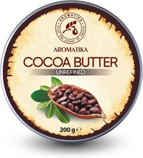 Cocoa Butter Pure & Natural 200g - Burkina Faso -