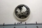 APOLLO XVII 17 SPACE MOON MISSION NASA 2000 LIBERIA $20 NICE 999 SILVER COIN MBO
