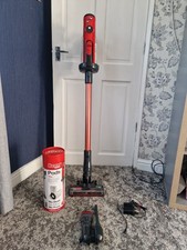 Henry Quick Cordless Stick Vacuum Cleaner Serviced And Cleaned Full Box Of Pods 