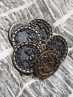 Huge Lot Of Antique Vintage Rare Buttons Including Victorian Twinkle Buttons — photo 3