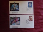 1977/78 - 2 FDC - CCCP - SPACE, EVENTS SPECIAL CANCEL