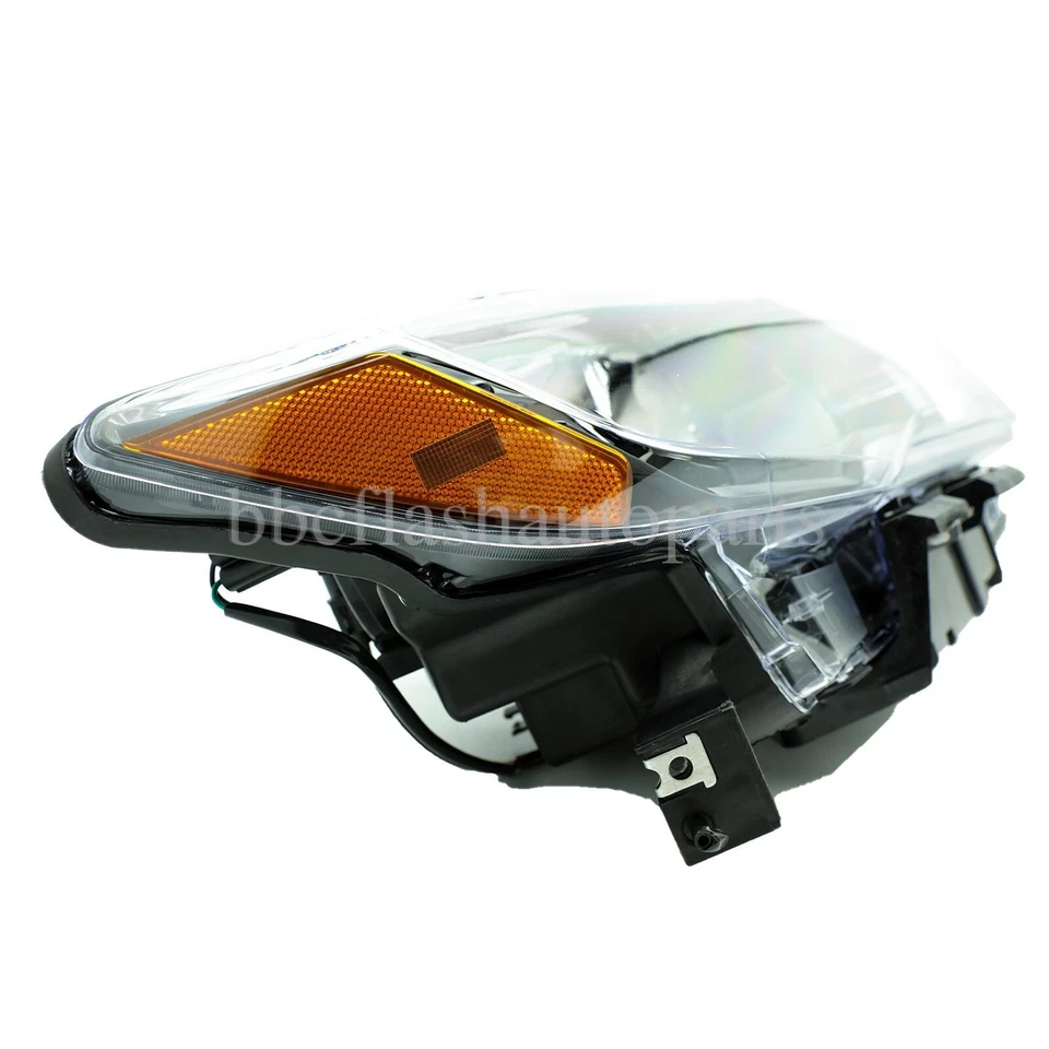 Headlamps For Nissan Rogue 2017-2019 Headlights W/LED DRL Halogen LH+RH Set Foto 3 de 4