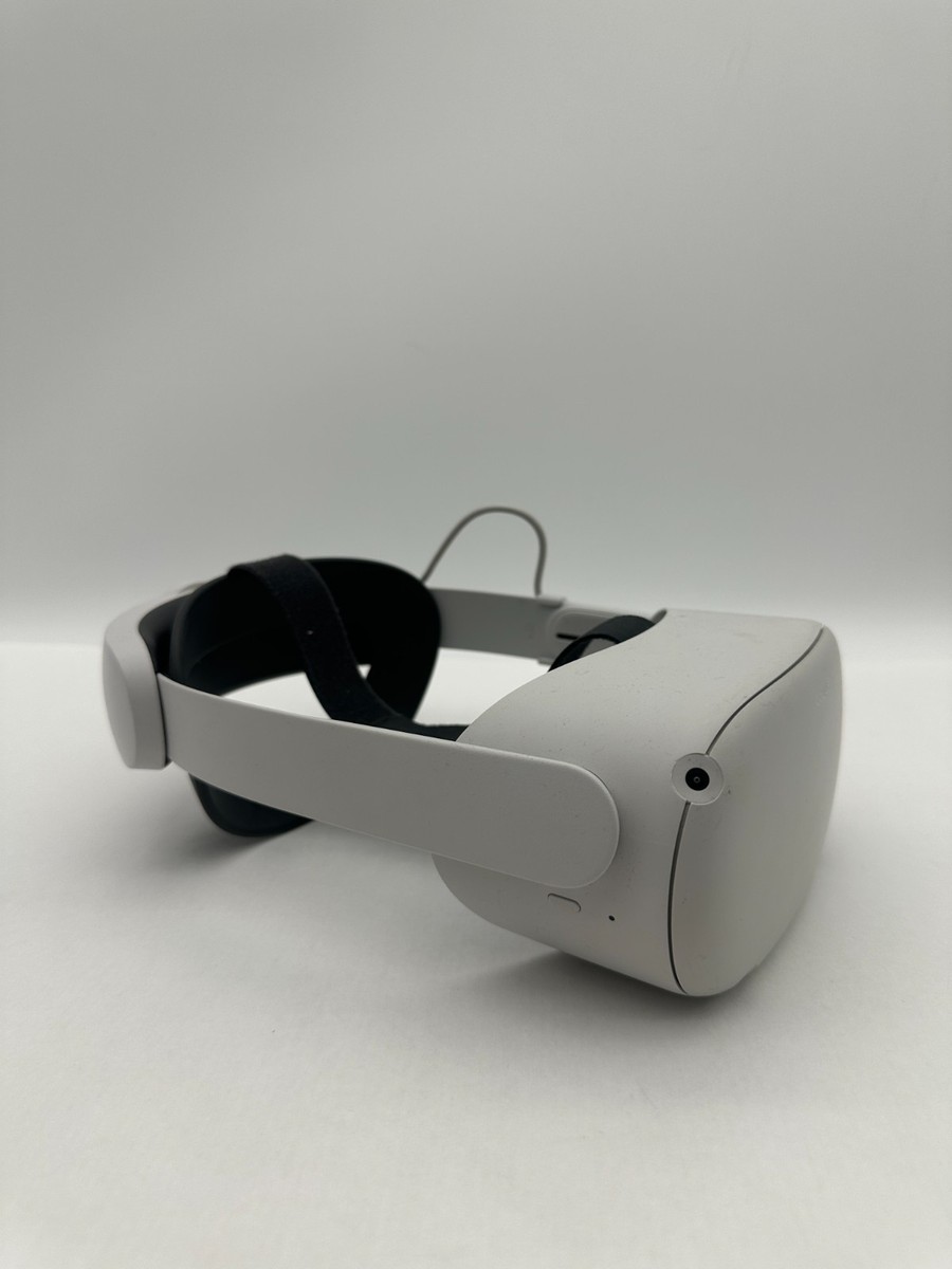 Oculus Quest 2 Advanced All-In-One VR Headset White Virtual Oculus Quest 2 Advanced All-In-One VR Headset White Virtual